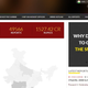 Screenshot of the site at ipaidabribe.com, which is a trove of data on corruption reports.